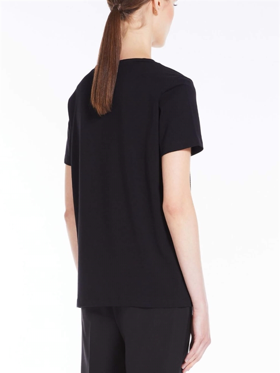 Weekend Max Mara MULTIB T-shirt, Sort